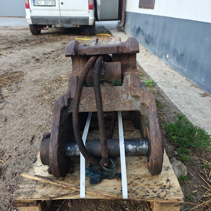 Volvo ew140 szybko złącze hydrauliczne sprzedam