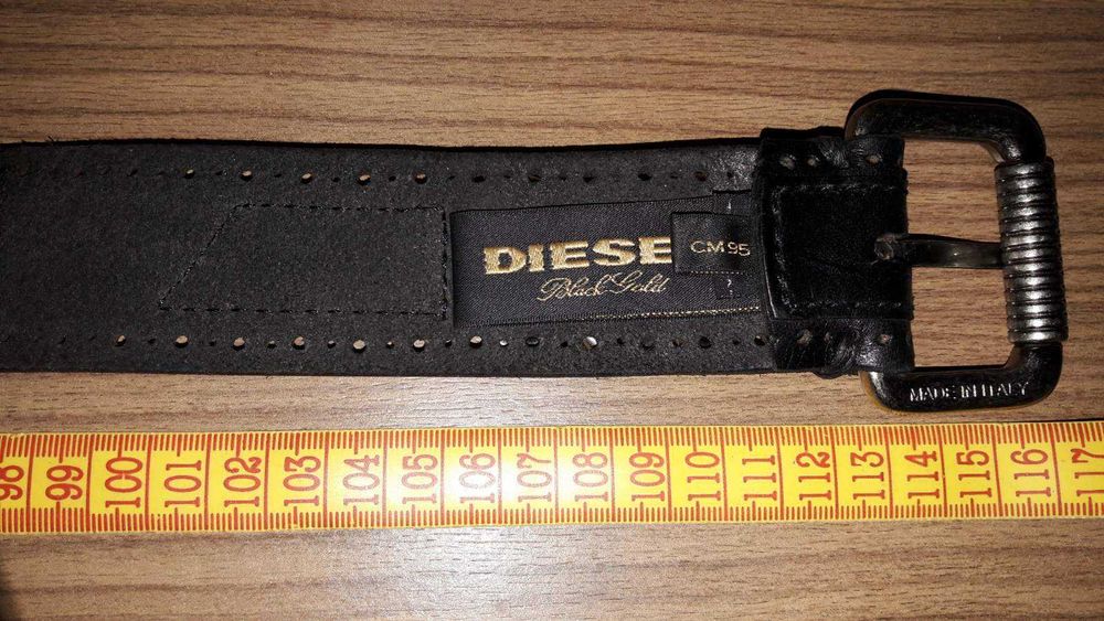 Diesel Пояс Black Gold