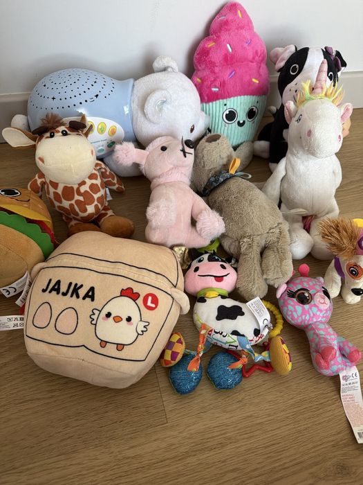 Sprzedam pluszaki dla dziecka