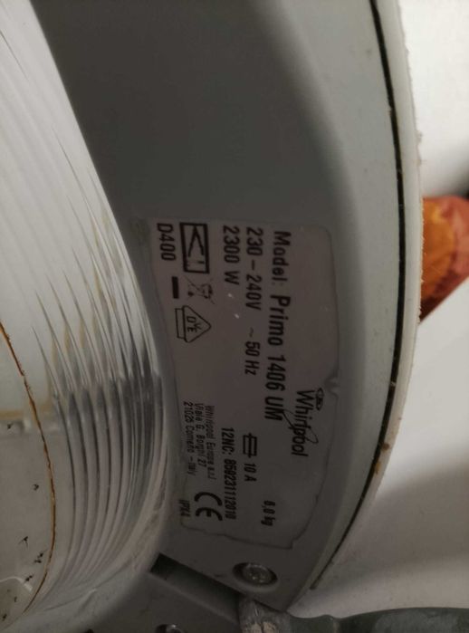 2x Máquinas de Lavar Roupa | Whirlpool + Ariston Hotpoint | Necessitam reparação
