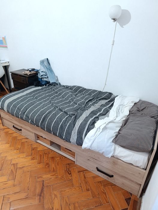 Cama com gavetas solteiro criança