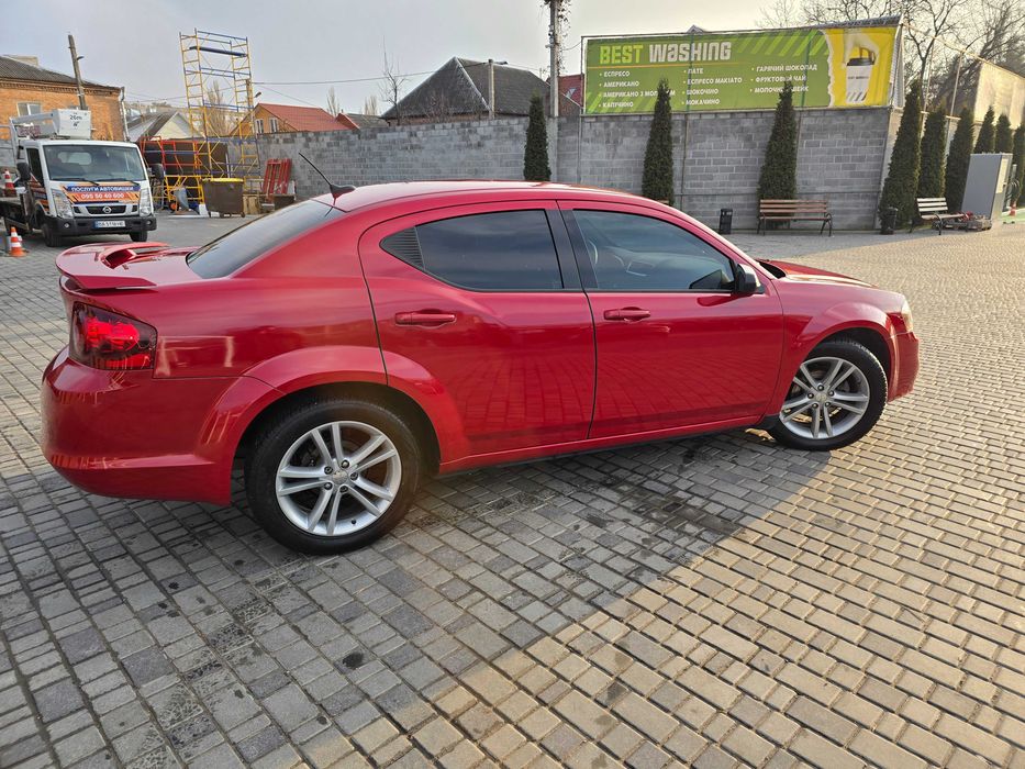 Dodge Avenger 2013 II покоління (FL)