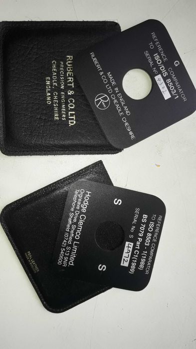 шероховатость comparator профиль компаратор elcometer толщиномер