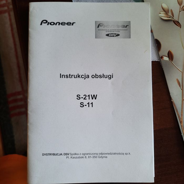 Subwoofer Aktywny PIONEER