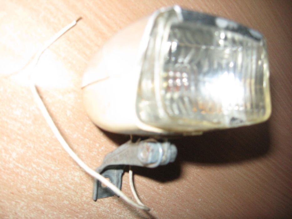 Фонарь велосипедный. Ретро. SouBite. Франция