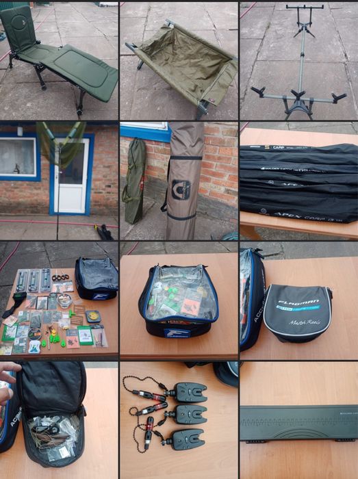 Продам рибацькі снасті