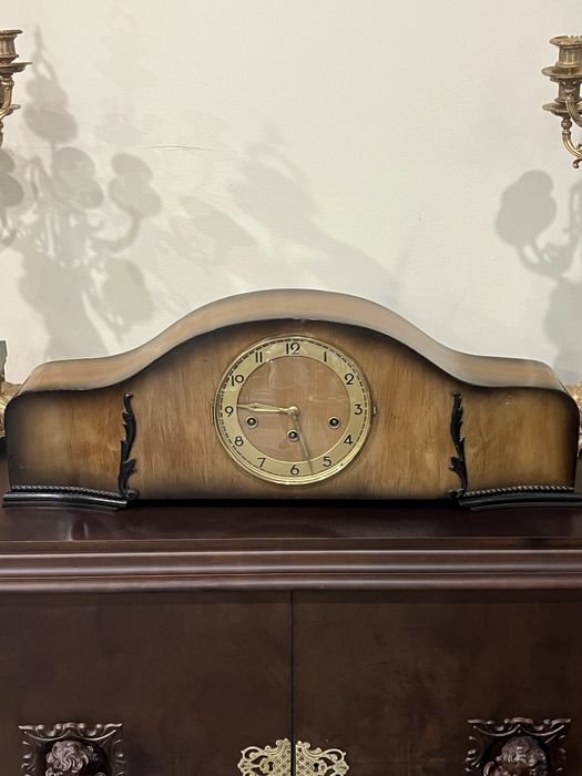 Німецький камінний годинник з четвертим боєм