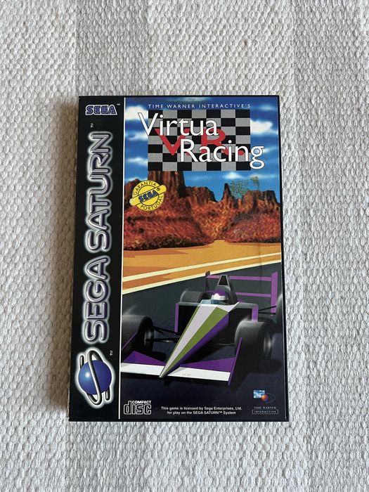Virtua racing - Sega Saturn