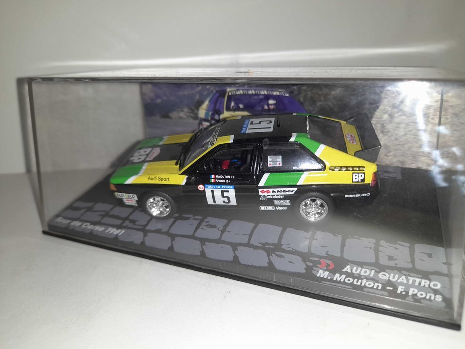 Audi Quattro Altaya 1:43