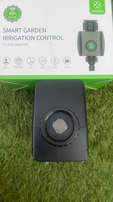 Woox Wifi Temporizador de Irrigação