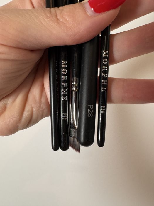 Zestaw pędzli do makijażu