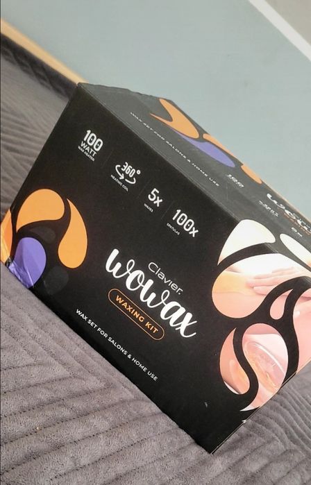 Podgrzewacz do wosku opakowania wosku szpatulki