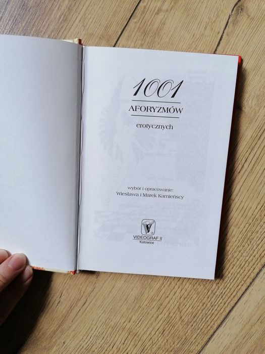 1001 aforyzmów erotycznych