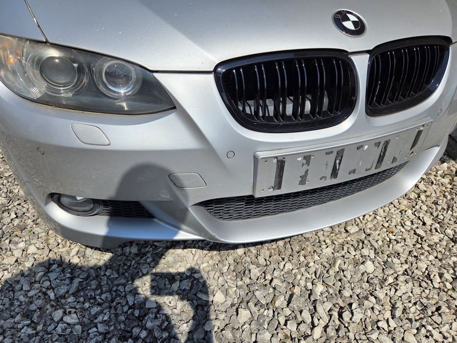 BMW e92 e93 przod m pakiet xenon maska zderzak lampy
