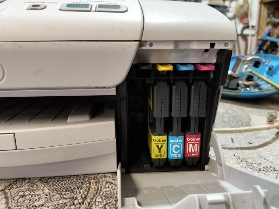 МФУ цветной  б/у