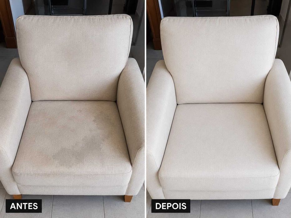 Limpeza, Desinfeção ou Impermeabilização profissional de Sofás, Colchões e Estofos, DESDE 49 € !