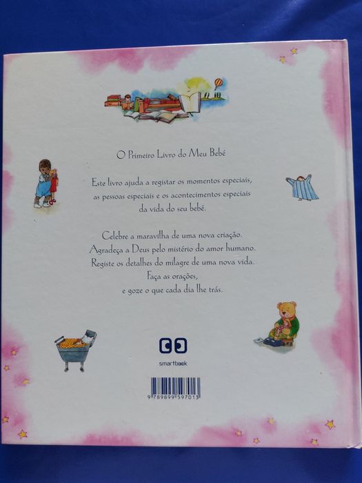 O primeiro livro do meu bebé