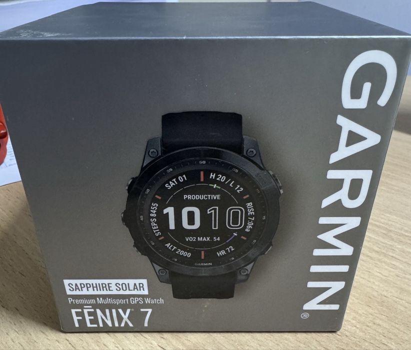 Garmin Fenix 7 Sapphire Solar