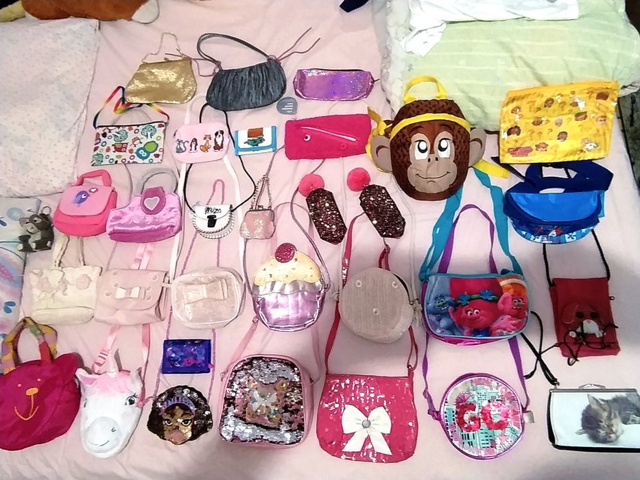 Сумка детская. .Кошелечки.ланч бокс