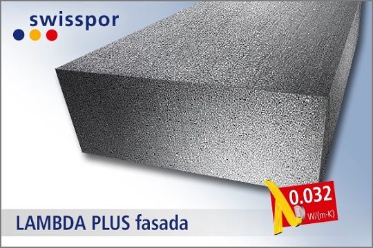 Swisspor Styropian Grafitowy LAMBDA PLUS FASADA 0,032. Dostawa na terenie całego kraju! Najniższe ceny! BUDIKER