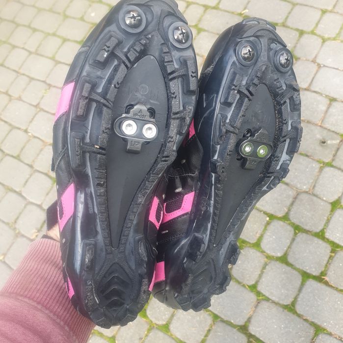 Buty rowerowe Diadora stan bdb rozm.41