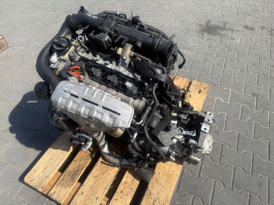 SILNIK KOMPLETNY 1.4 TSI CAV SKRZYNIA KWB VOLKSWAGEN SCIROCCO 2012