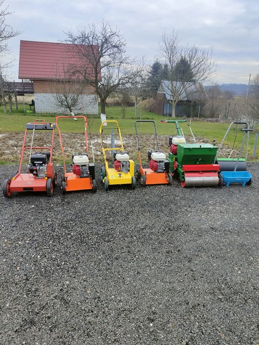 Wynajem sprzetu budowlanego i ogrodniczego