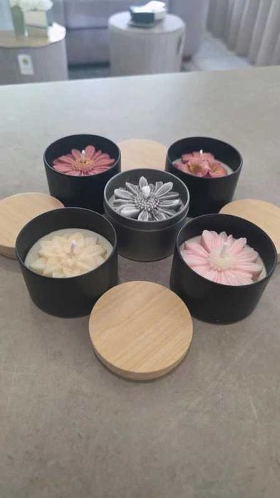 Velas aromáticas