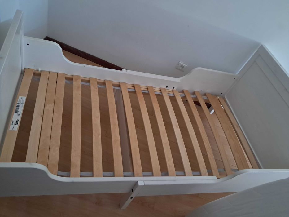 Cama de criança extensível