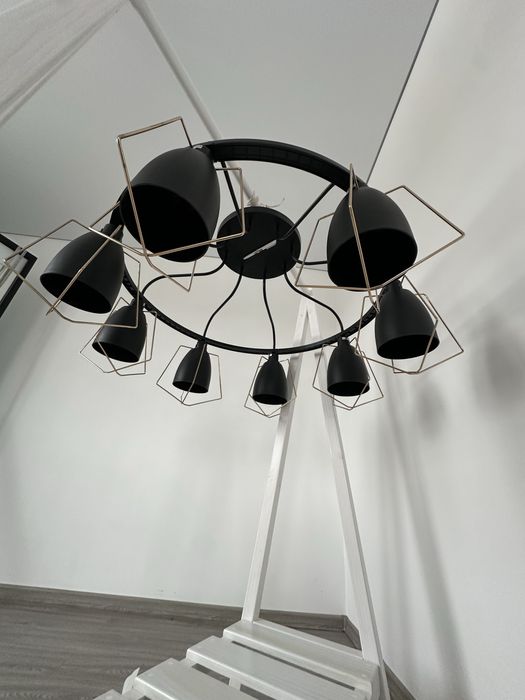 Лофт люстра стан новий