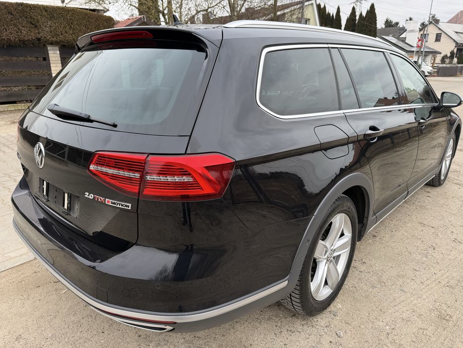Passat b8 Alltrack 2.0bitdi 239ps 4motion Pelna opcja 100%bezwypadkowy