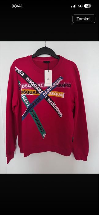 Bluza meska Dsquared 2