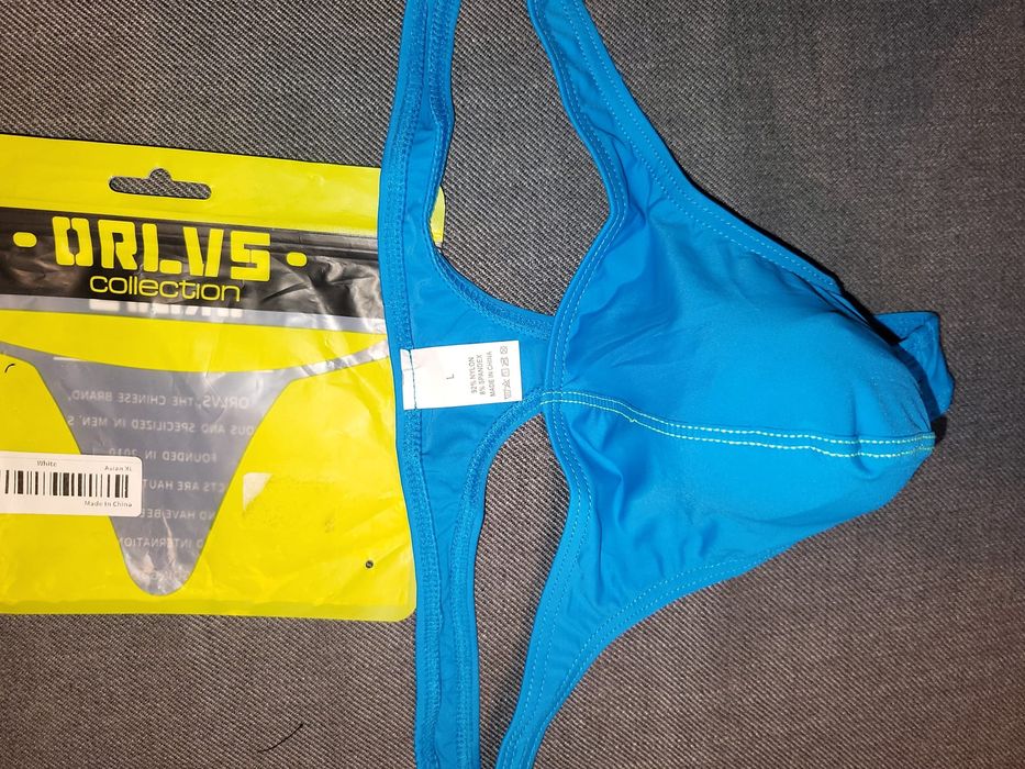 Super wygodne seksi stringi