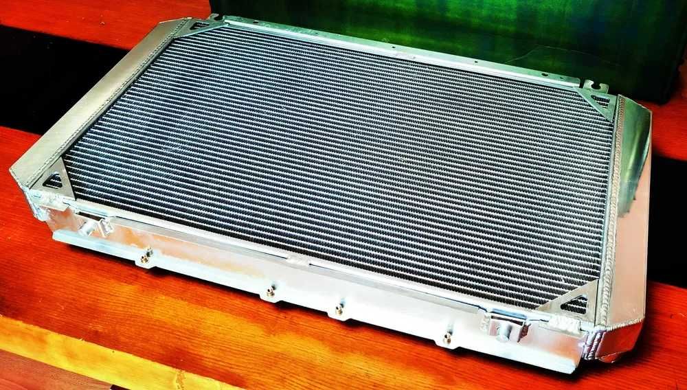 Radiador Nissan Patrol GQ Y60 2.8 e 4.2 Diesel TD42 3.0 Gasolina RB30S