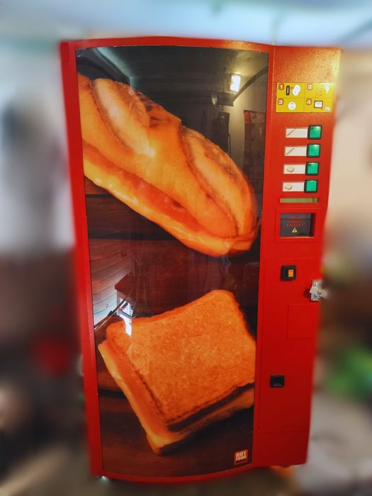 Automat vendingowy do tostów, kebab, panini