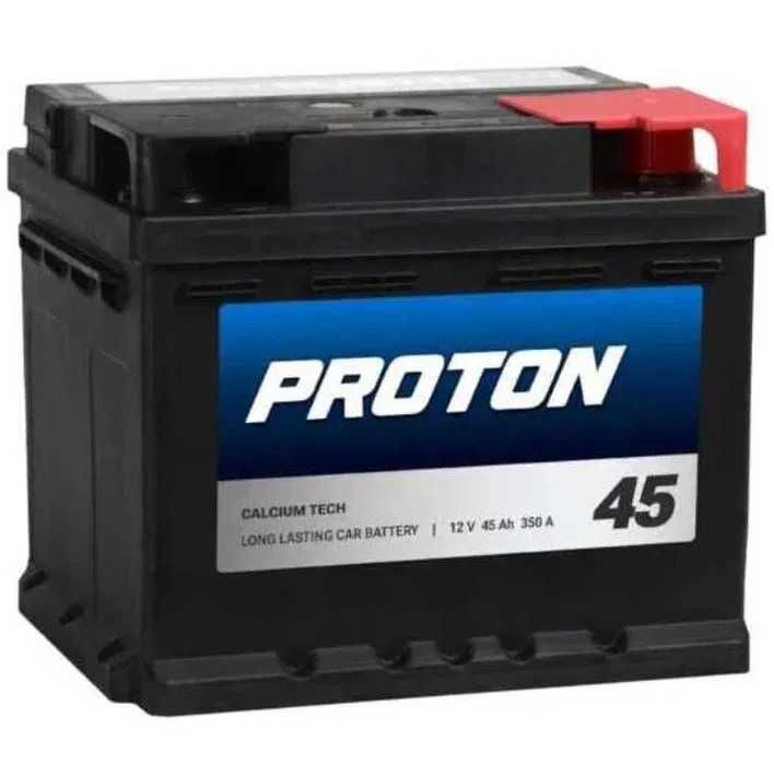 Akumulator PROTON 45Ah 350A EN PRAWY PLUS