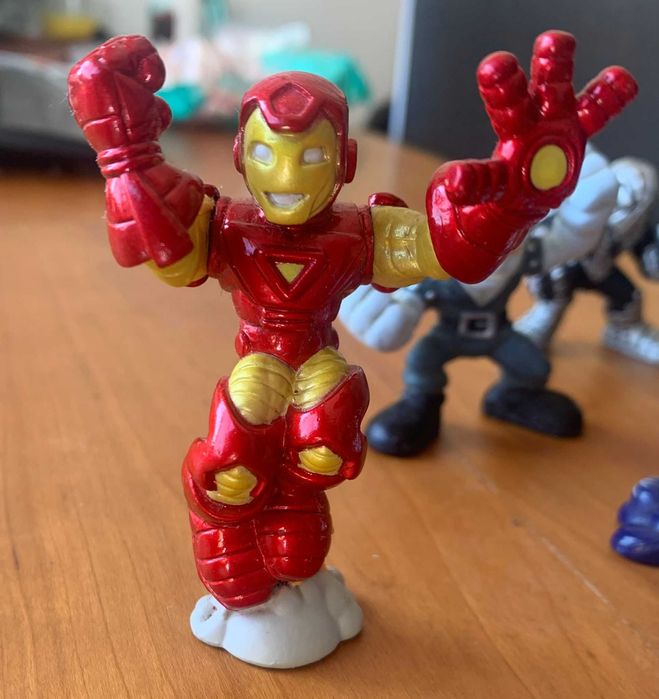 Figuras Marvel Super Hero Squad