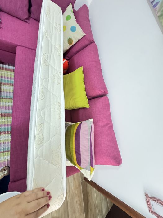 Colchão bebé cama de grades