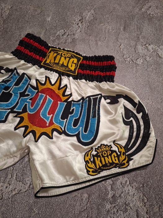 Шорти для тайського  боксу муай тай top king tiger muay Thai  розмір M