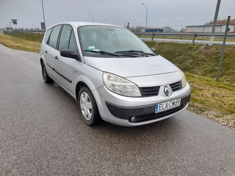 Renault Scenic Grand Scenic 1.6 LPG 7 osobowy hak 2005r