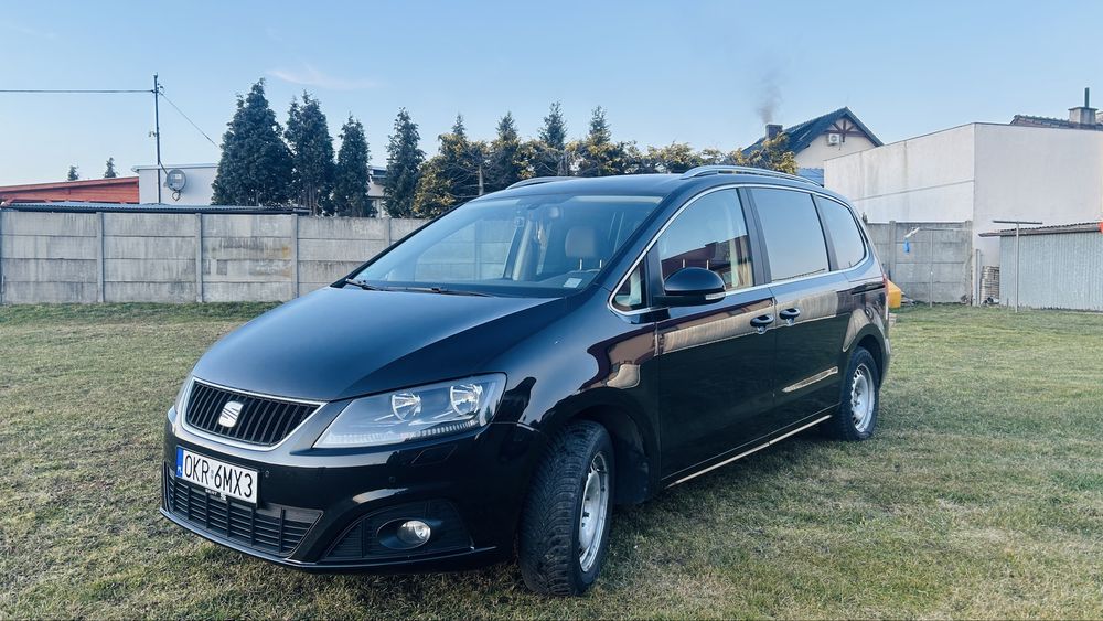 Seat alhambra 2013r