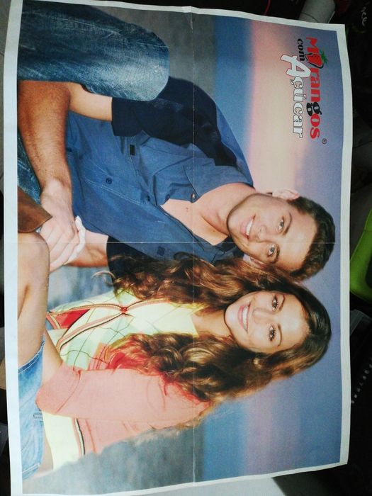 Caderneta dos Morangos com Açúcar