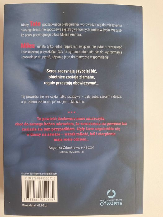 Książka "Ugly Love" Colleen Hoover