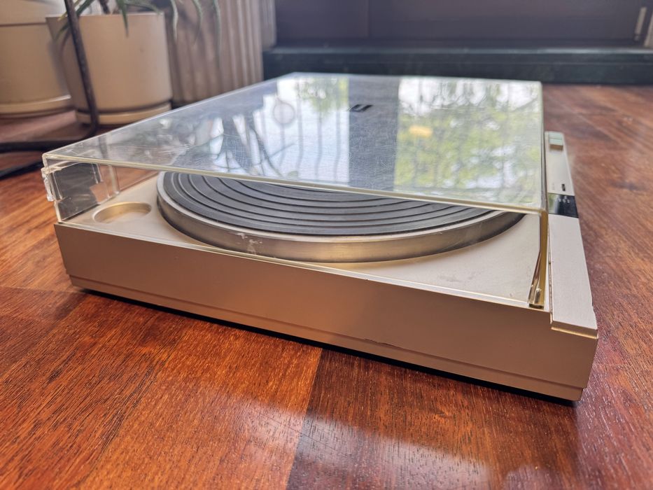 Gramofon Fisher MT-125 semi automatic igła ST-38D