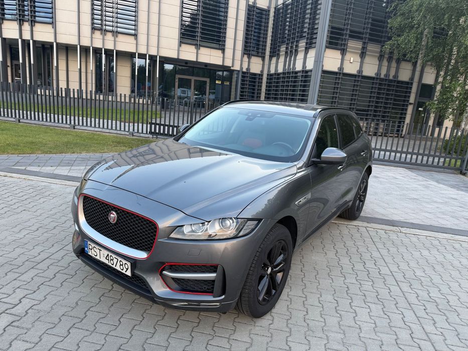 Jaguar F-Pace Orginal lakier