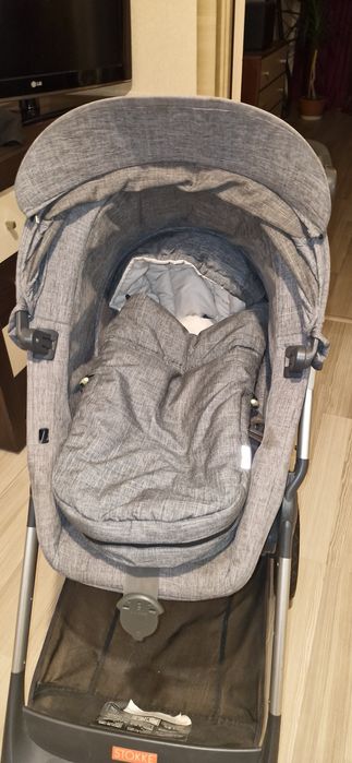Дитяча коляска Stoke Scoot
Коляска Stokke Scoot V3  позволяет совершат