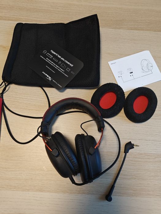 Słuchawki hyperx cloud 2