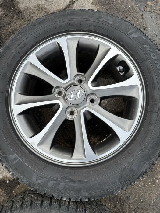 Felgi aluminiowe 4x100 14x5,5j et47 Hyundai Kia itp