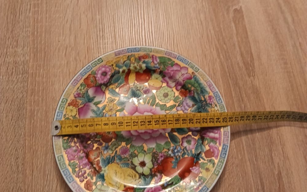 Serviço de Jantar Chines, como novo 72 peças (MACAU)