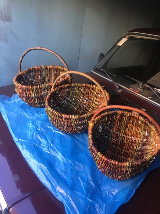 Корзина плетена/Кошиль Лоза
